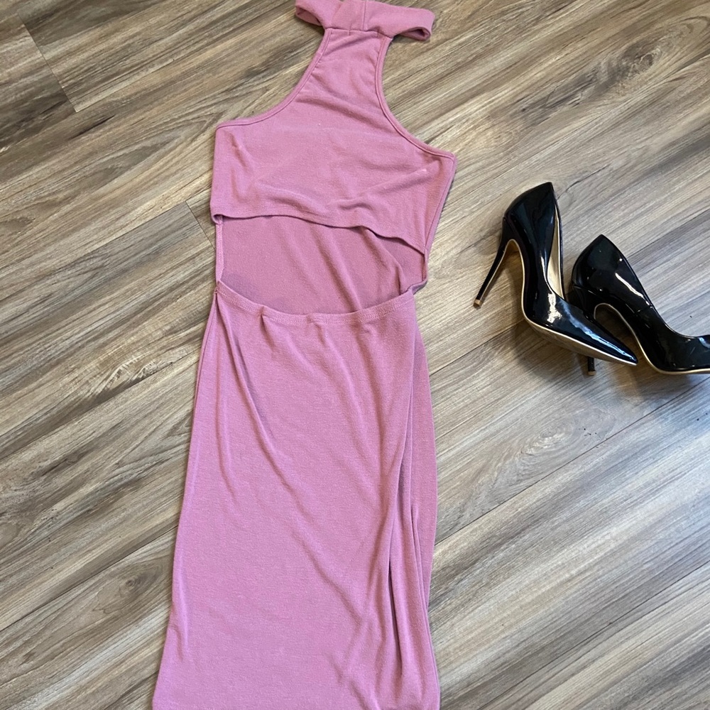 Purple dress
